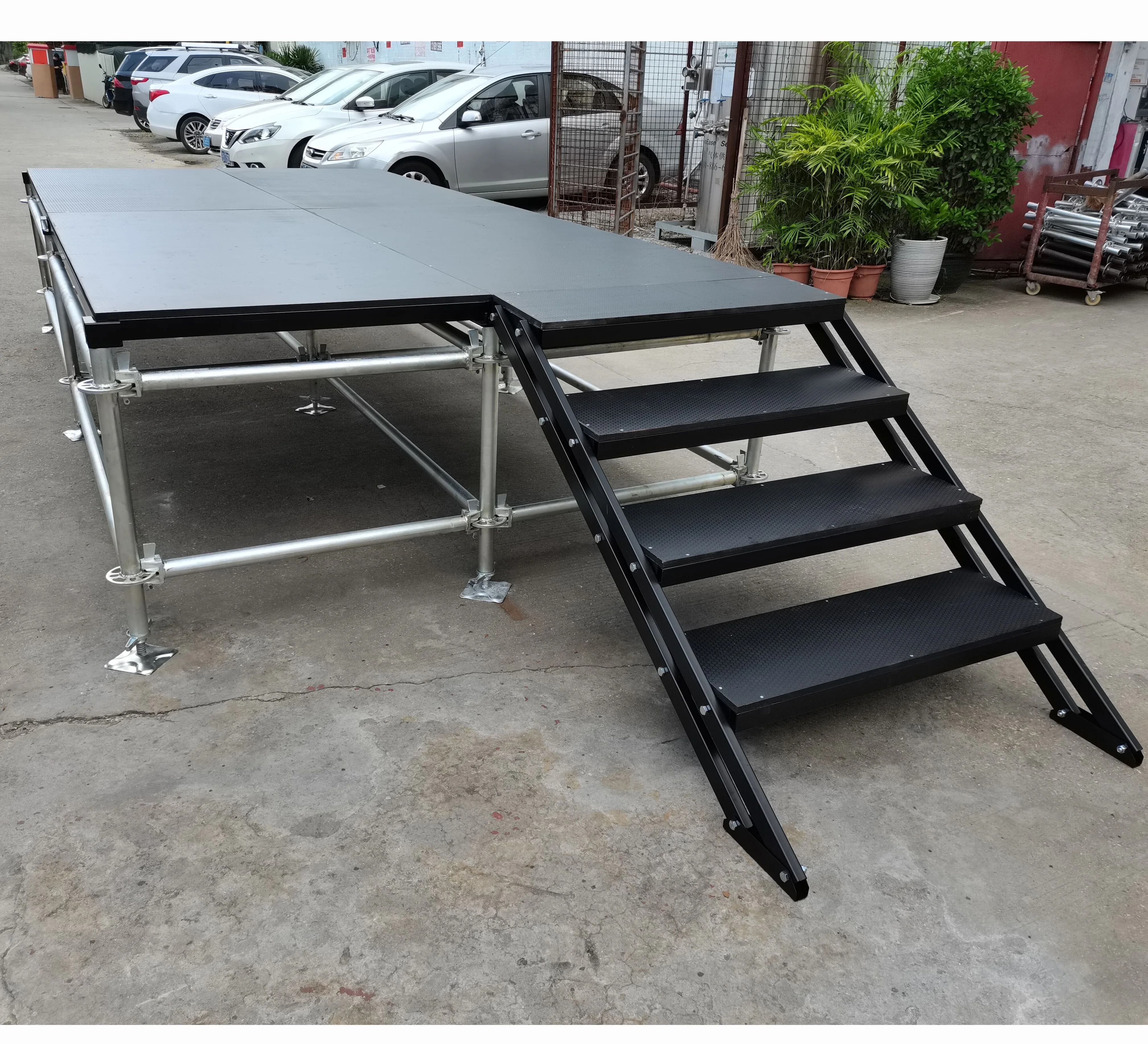 Оборудование для улицы сценическая сверхпрочная Свадебная платформа подиум концертов