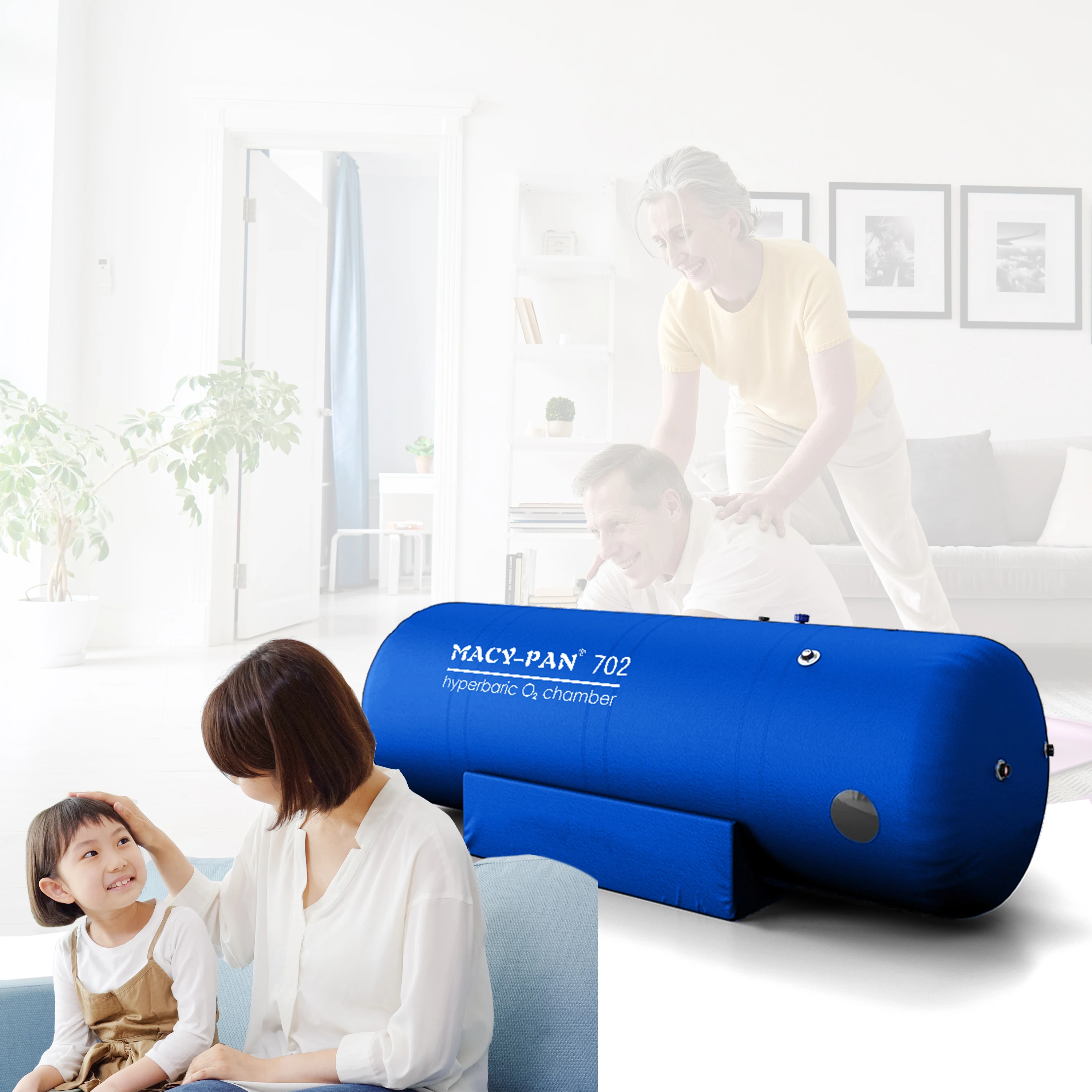 MACYPAN 1.5ATA ST702 1.5 ATA hyperbaric oxygen chamber oxygen tent