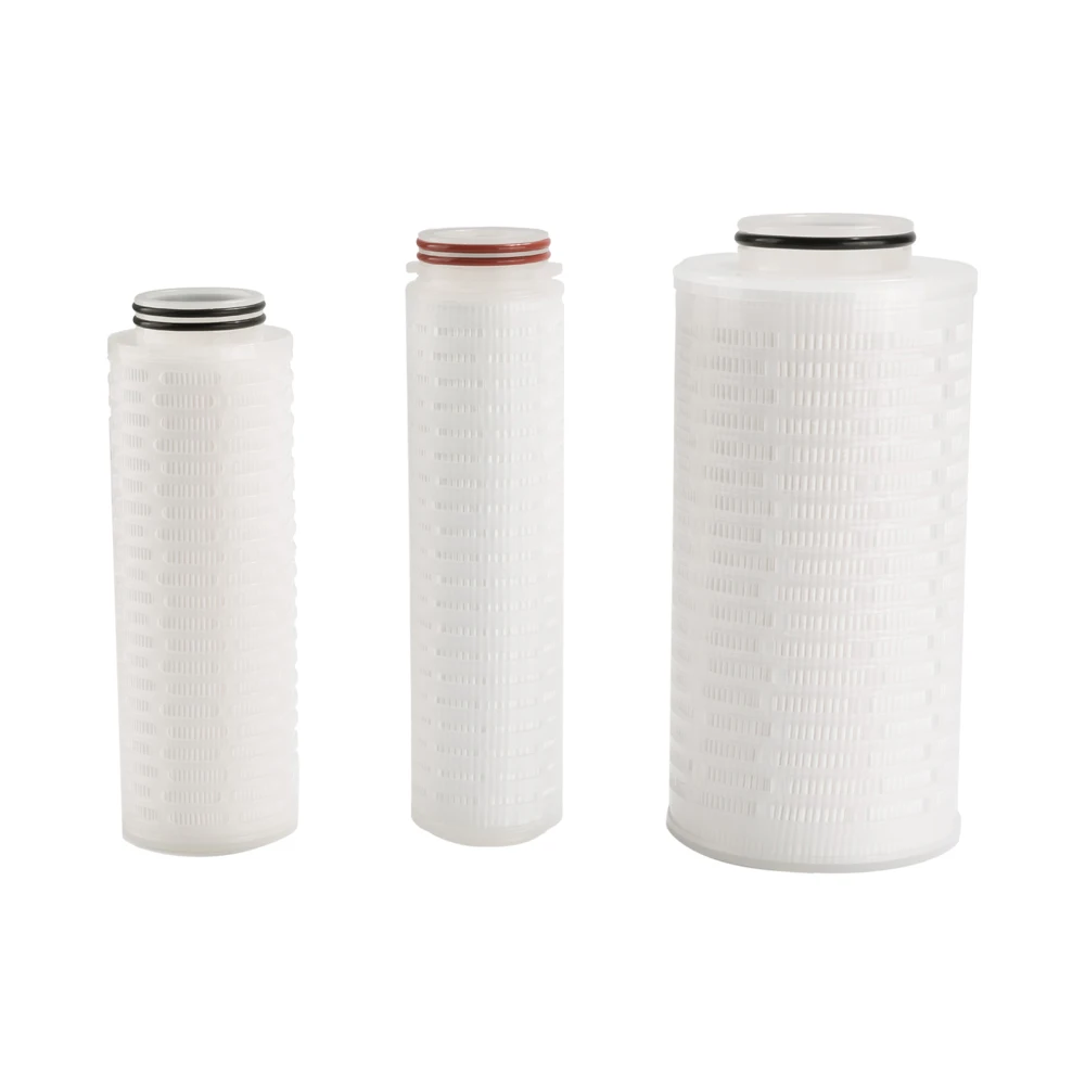 
10 micron efficiency filters for beer pleated polypropylene cartridge filter 