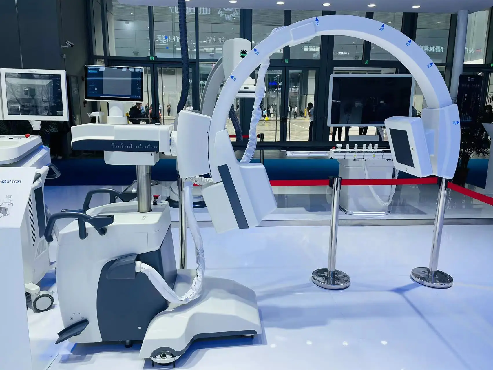 Manufacture price 5kw fluoroscopy radiology c arm x ray machine