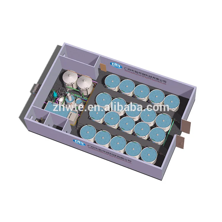 Factory price custom made high quality ras aquaculture system fish farming equipment full set for sturgeon breeding