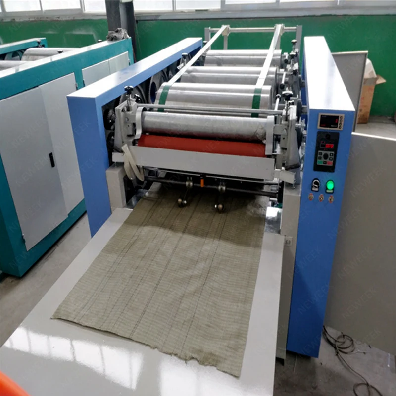 NEWEEK woven bag printer flexo printing 4 color automatic non woven jute bag offset printing machine