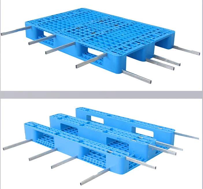 Easy to Clean Recyclable Hygeian Heavy Duty  Plastic Pallet Made in China Shandong Linyi