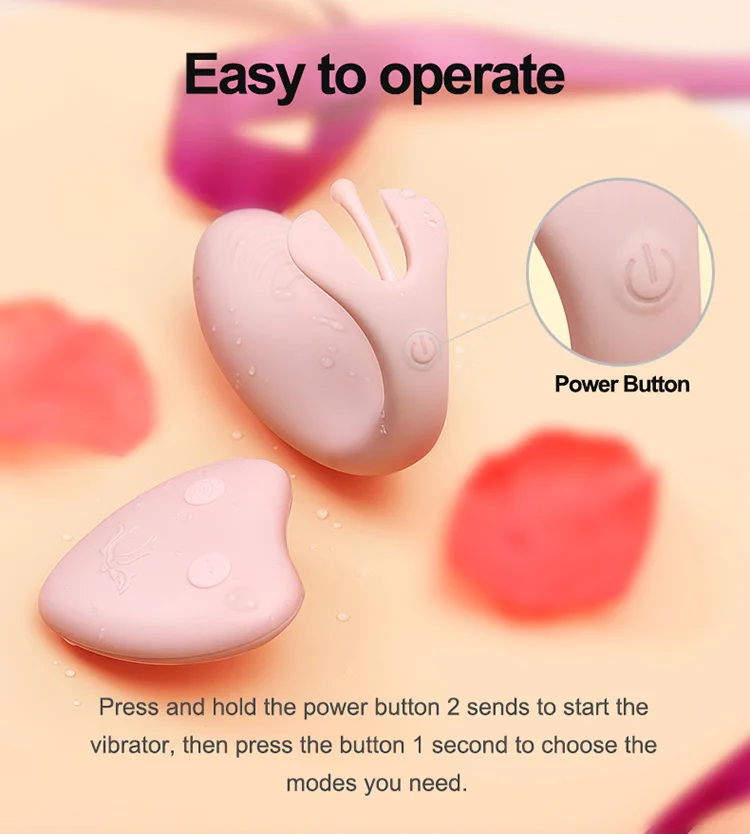 
Hot Sales Waterproof Pinhole Charging Remote Control Silicon Fish Pink And Blue Color Wireless Egg Vibrator 