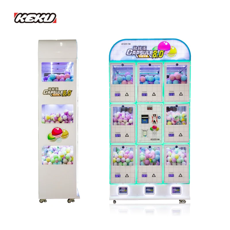 KEKU 2024 most popular Gashapon Gachapon Capsule Vending Machine High-Quality Gachapon  Machine