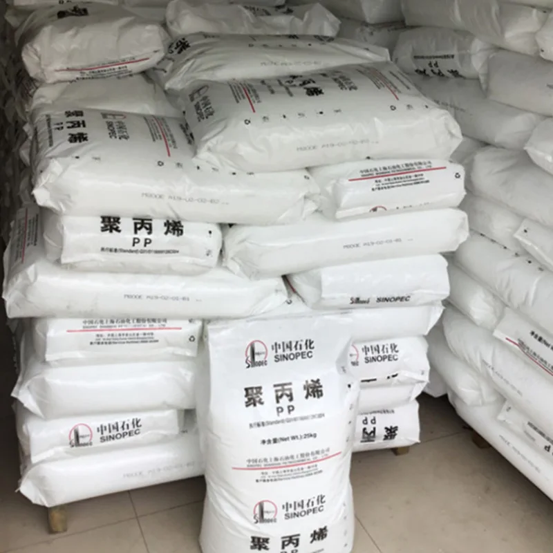 Manufacturers Virgin Recycled PP Granules Injection Grade Polypropylene Resin HDPE/LDPE/PE100 Plastic Raw Material PP Products