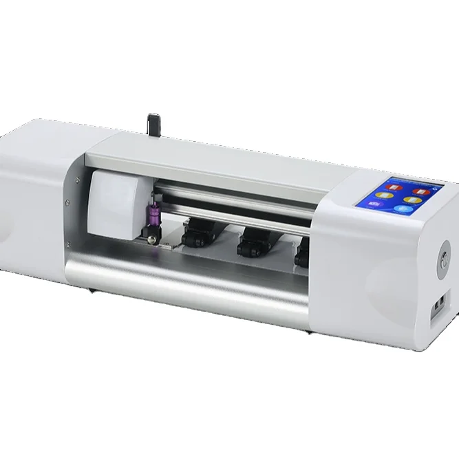 
NEW Mobile Tempered Glass Cutting Machine Phone Hydrogel Film Iphone Privacy Ceramic Screen Protector Machine 
