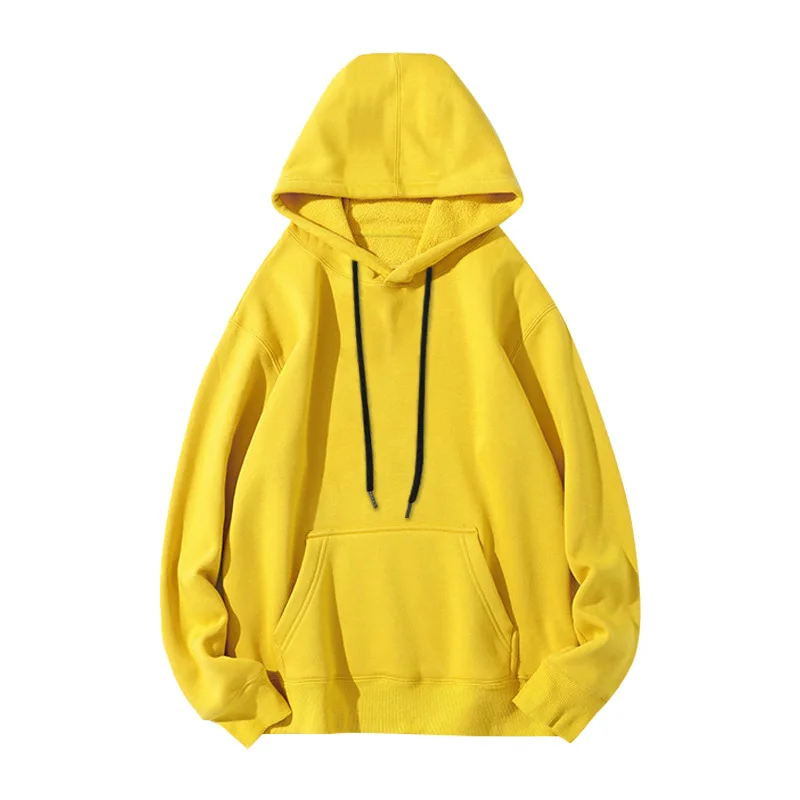 Custom Logo Sweatshirts Plain Blank Oversize Cotton Unisex Custom Pullover Men Hoddies