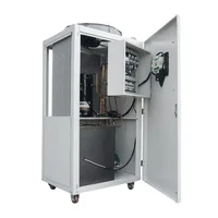 5HP CE микро канал плиты конденсатор мини промышленный охладитель воды с воздушным охлаждением охладитель