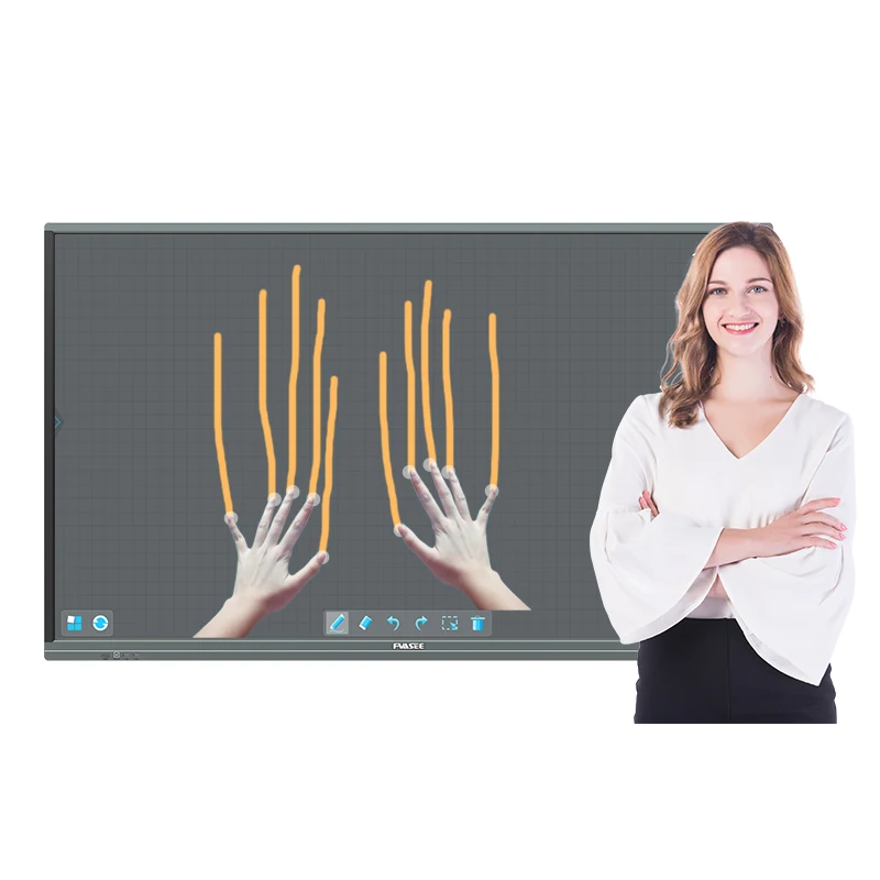 Education Whiteboard Custom Digital Classroom Kids Chalkboard Educational White Board For Teaching