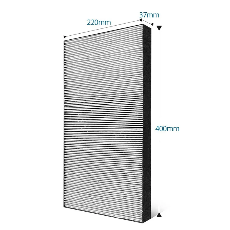 Environmental Protection Material Filter Sharp Replacement True Hepa and Carbon Filter