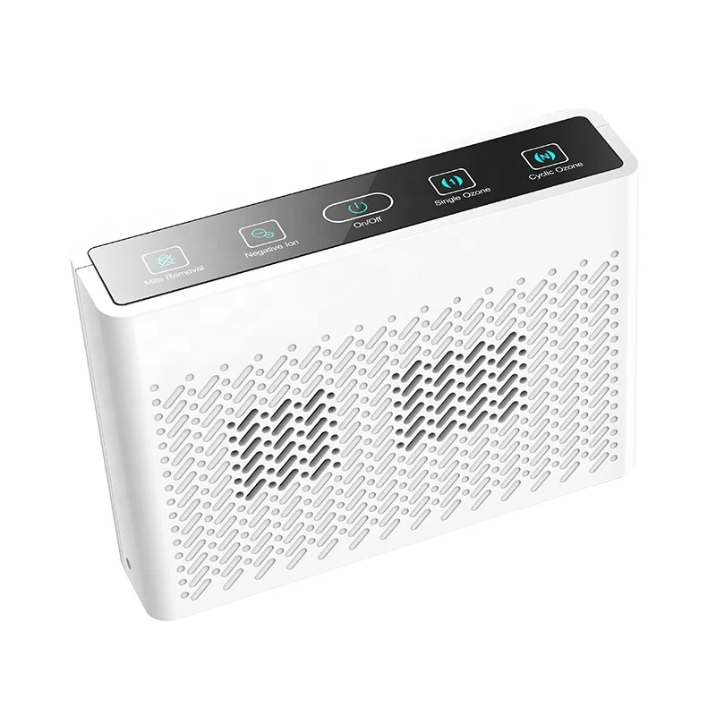 Rechargeable Ozone Air Purifier Ozone Generator Air Cleaner Portable For Car Refrigerator