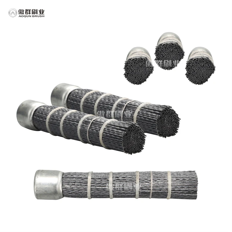 30 cm for Steel Brass Wire Brush Copper Brush Set Deburring Polishing Brush