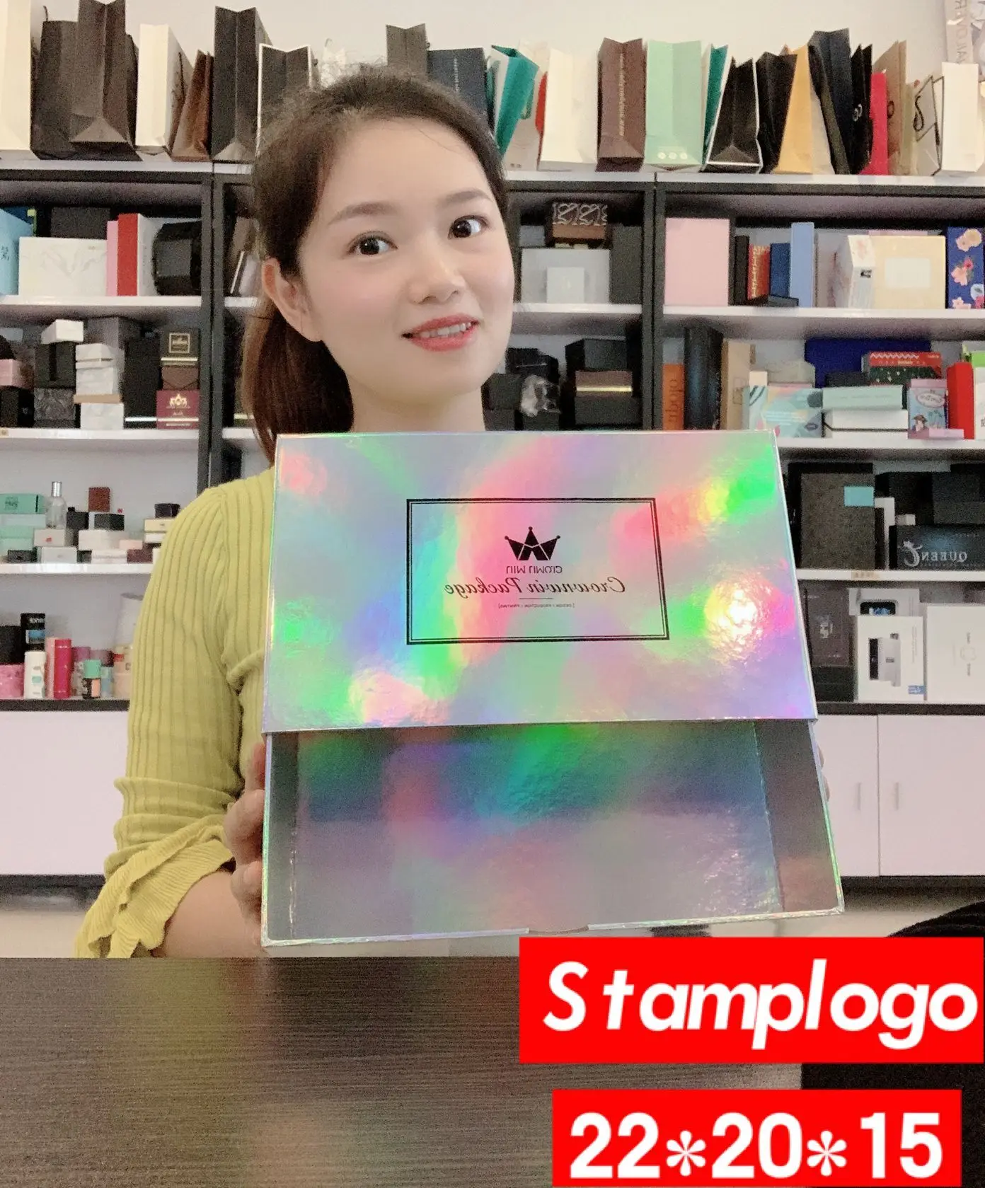 Hot Sale High Quality Luxury Surprise Color Wedding Candies Gift Box With OEM Printing From Chinese Factory