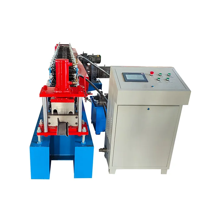 End slat rolling shutter door forming machine rolling shutter door roll forming machine