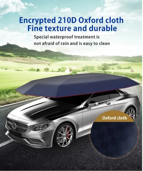 New arrival Summer Outdoor car products sun Protection car awning Automatic Electronic Top Car Umbrella With Remote Control