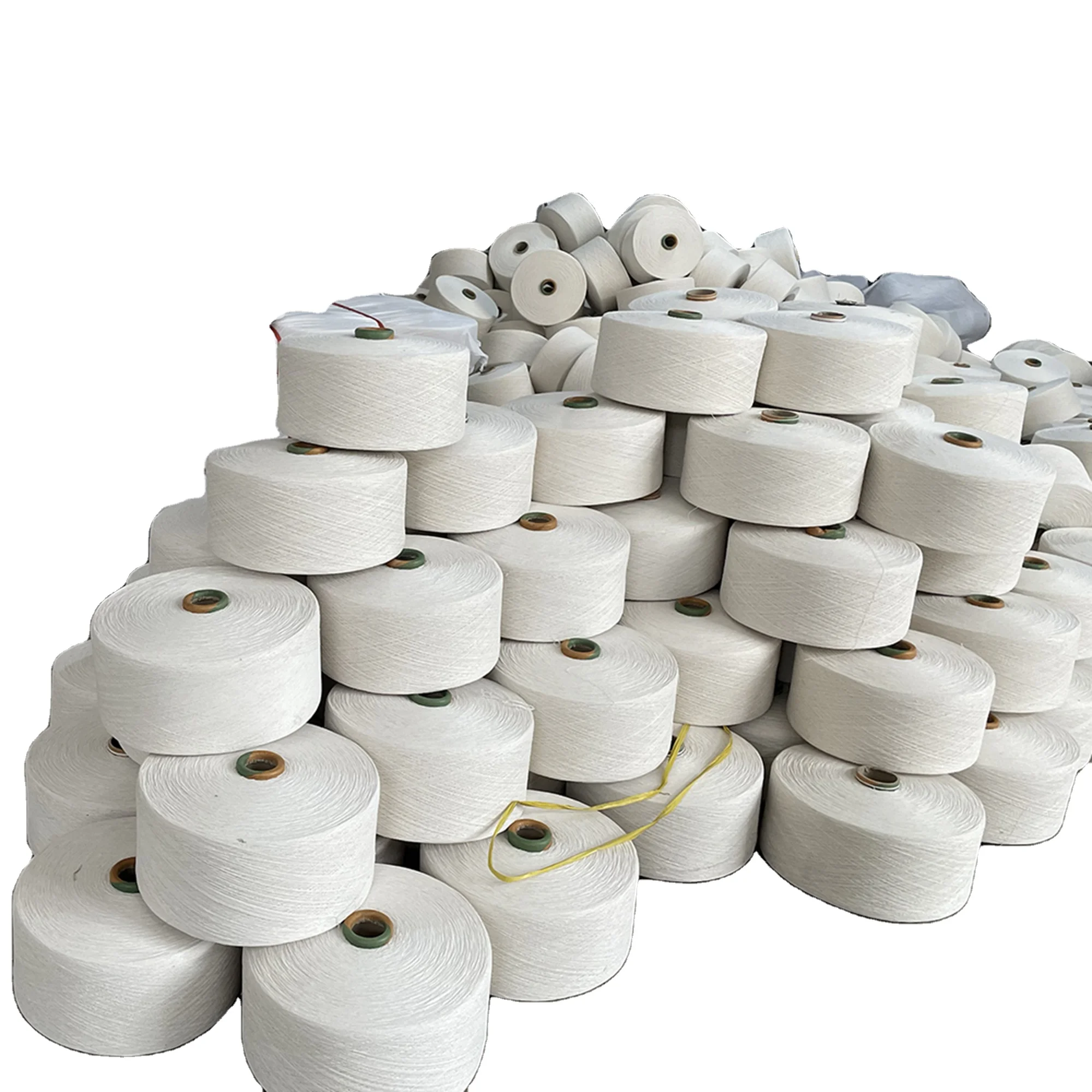 Big discount Open end cotton recycled yarn factory wholesales