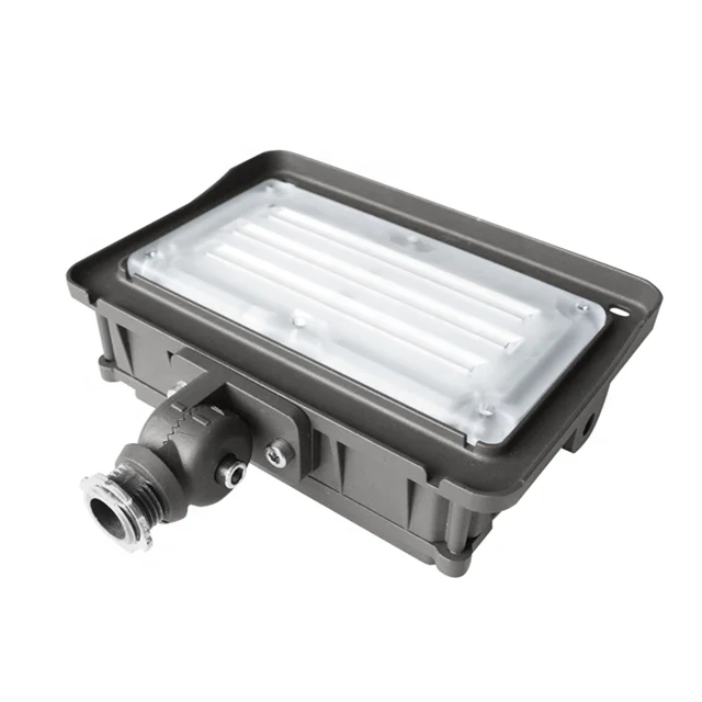 Knuckle Mount DLC ETL Listed 3power and 3 CCT Selectable  LED Flood Light