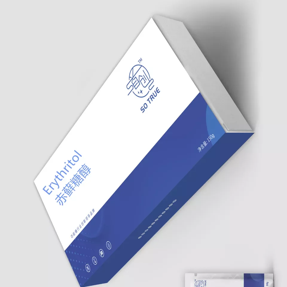 Hot Quality Cheap Price Bulk Organic Sugar Sucralose Allulose Erythritol Sweetener Powder Erythritol