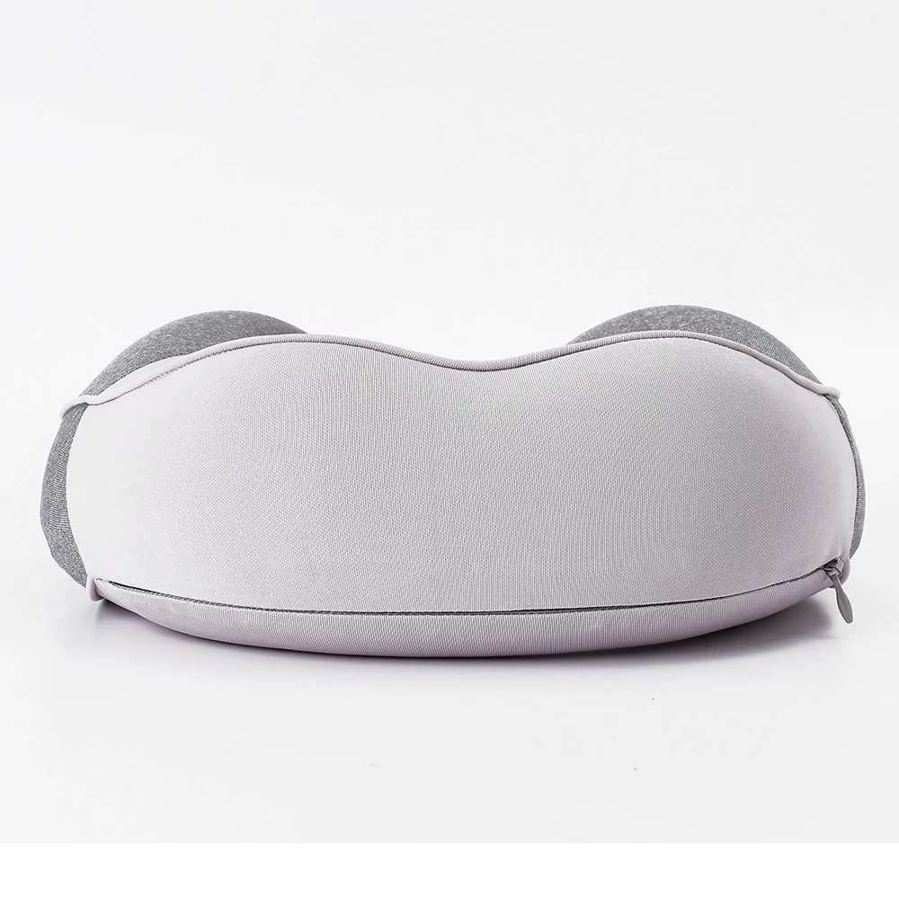 Hot sale Cooling Set Eye Mask Neck Rest Cushion 3 In 1 U Shape Memory Foam Travel Neck Pillow