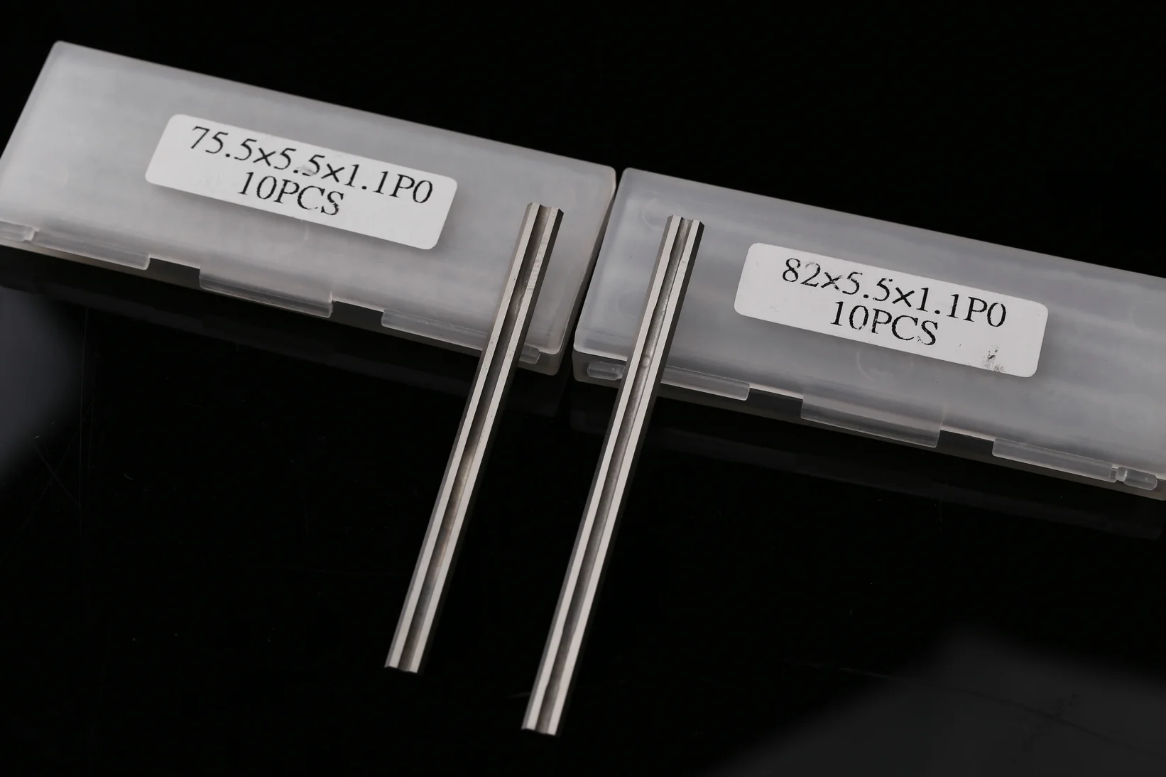 High Strength Premium Wood Planer Machine Blade Abrasion Resistance