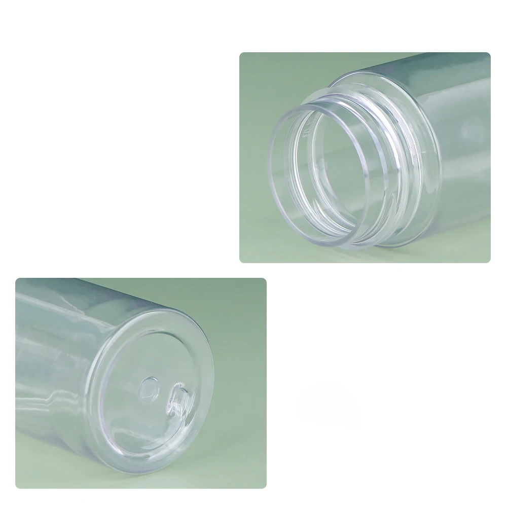 Custom In-stock 100/120/150/200/250ml PP Plastic Airless Foaming Facial Soap Dispenser Cosmetic Packaging Foam Pump Bottles