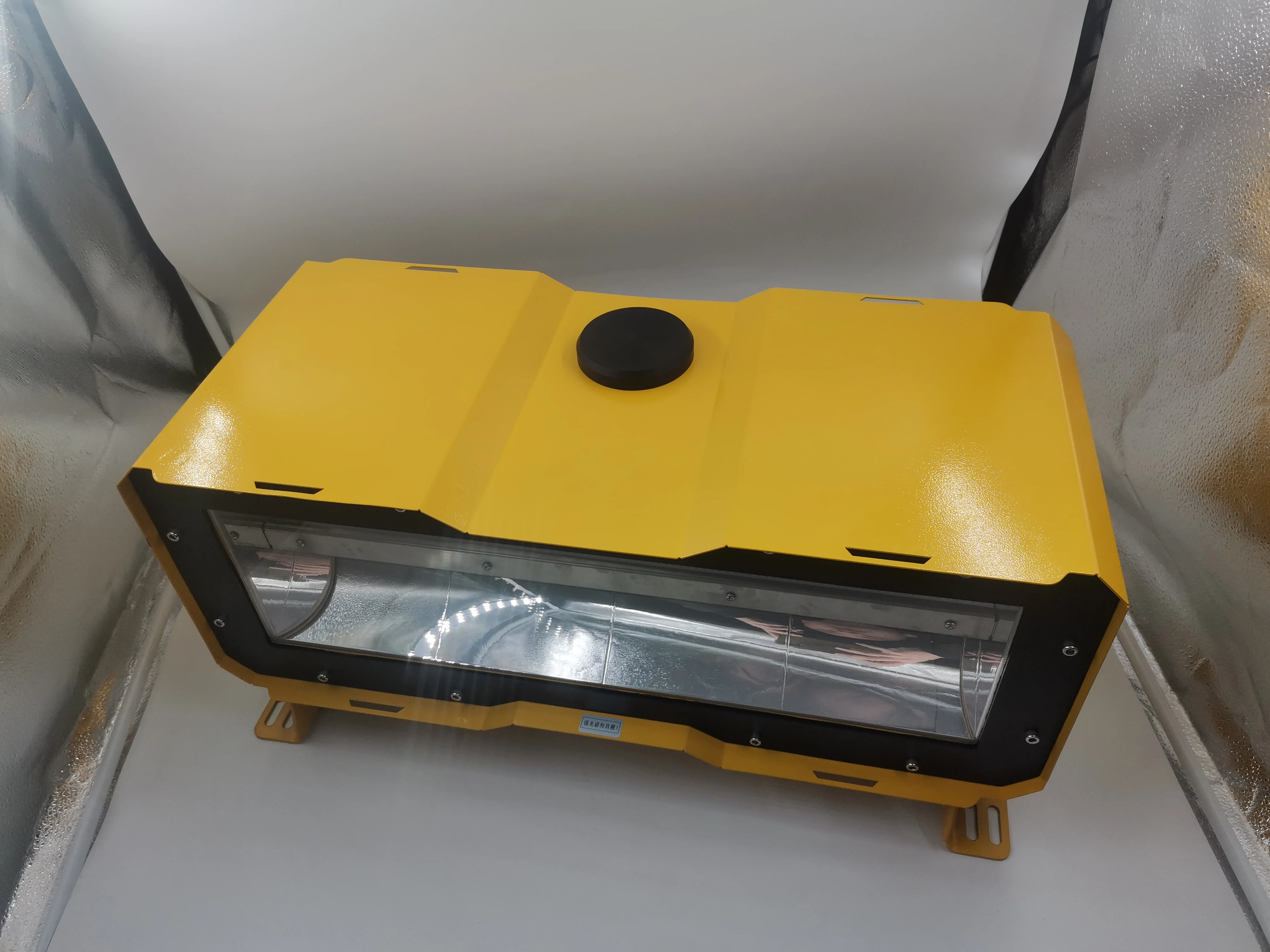 110-240VAC 48VDC 84VDC LED Aviation Strobe Obstruction Light White Flashing 150m Tower Aircraft Warning Lights High