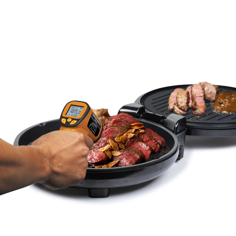 Cheap Price No Touch Smart digital Red IR Thermometer For Industry