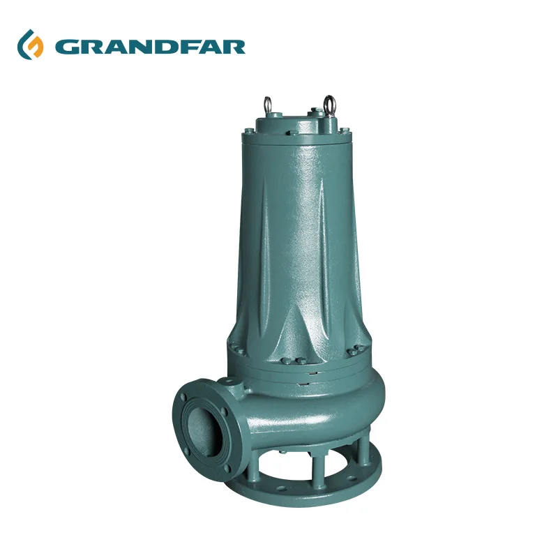 GRANDFAR WQK-L3 Series Pumps Electric Water Pump Iron Submersible Sewage Water Pumps for Home