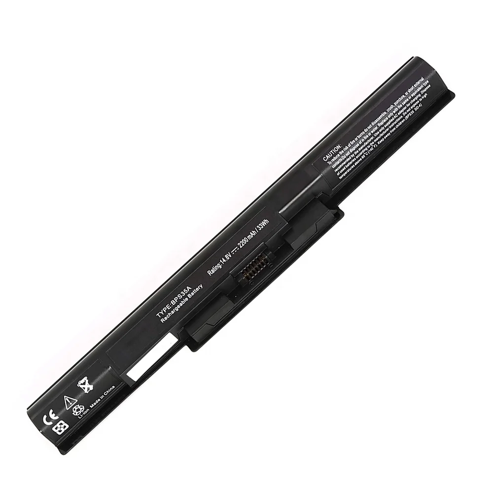 BK-Dbest VGP-BPS35A E341239 Аккумулятор для ноутбука Sony VAIO SVF152C29M SVF142C29M SVF1521A1EW SVF1521A2E SVF1521A2EB