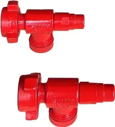 Стабильно работоспособный Пружинный Предохранительный Клапан API 6A Сертифицированный нефтепровод для суровых условий