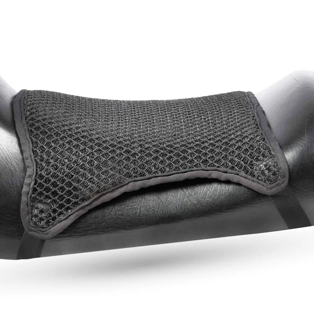 Воздухопроницаемая подушка на сиденье мотоцикла, воздушное охлаждение, 3D сетчатая Подушка на сиденье мотоцикла, универсальная подушка, защита от солнца, коврик