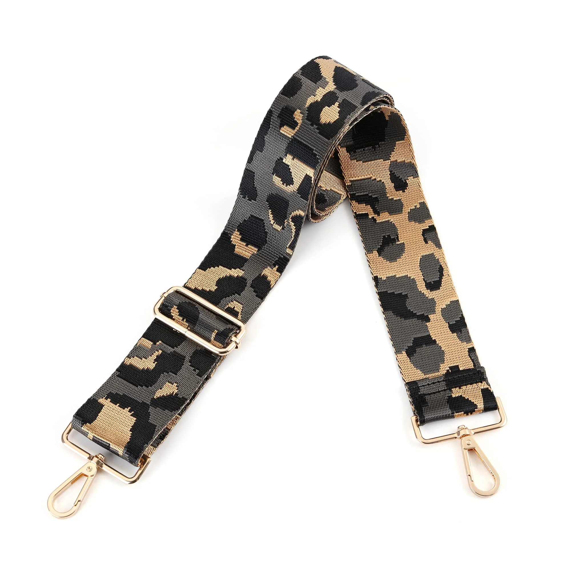 Purse Strap Replacement Crossbody Adjustable Wide Belt for Shoulder Strap Bag Strap Handbag Canvas