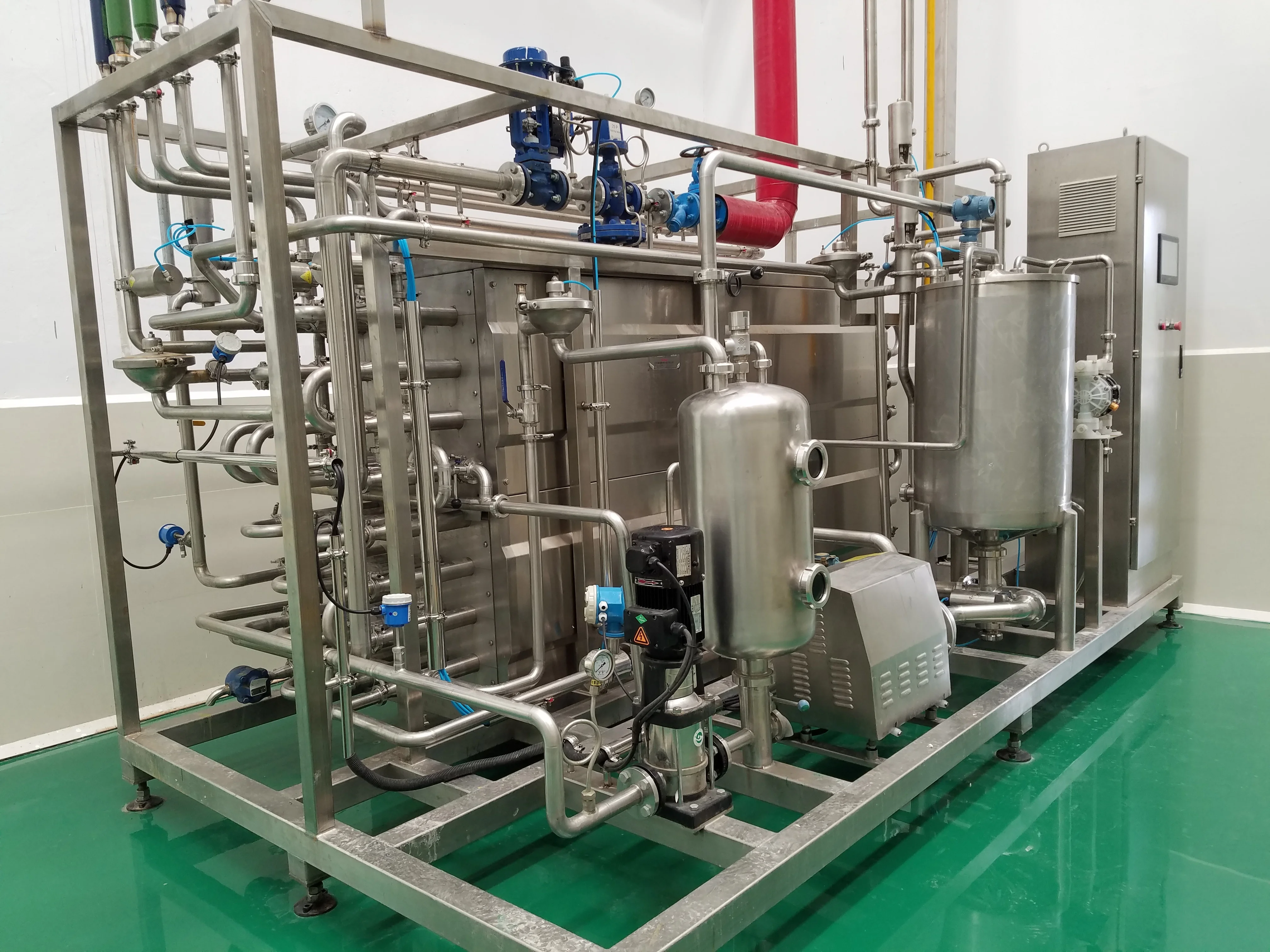 Kingwish factory turnkey project mango juice pulp puree processing plant/mango pulp processing line