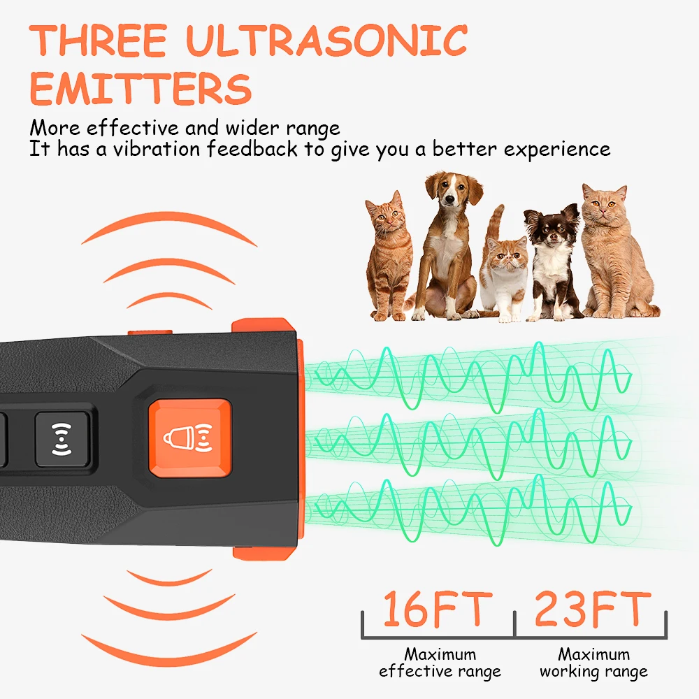 Behavior Aid Stop Barking Bad Behavior Ultrasonic Bark Deterrents