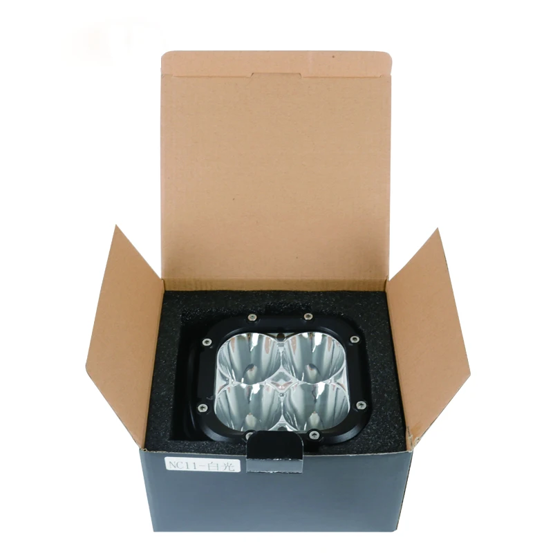  LEDIYTE 2021 New 4.6inch 40w Led Auto driving light vehicle backing