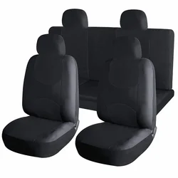 Black car seat cover, car cushion pressing line, high quality