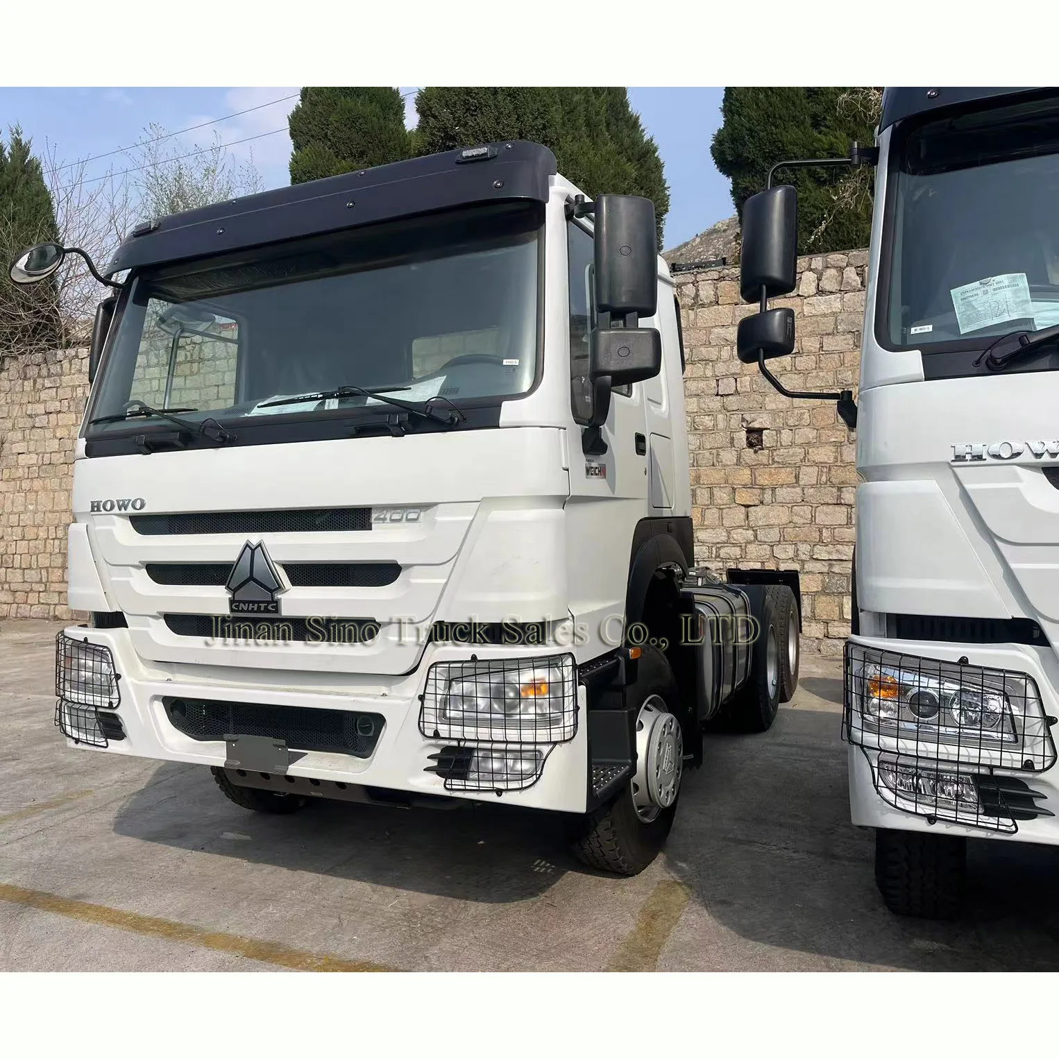 Brand new Sino Howo 6x4 10 wheel 380hp 400hp 430hp Tractor Trucks for sale Africa