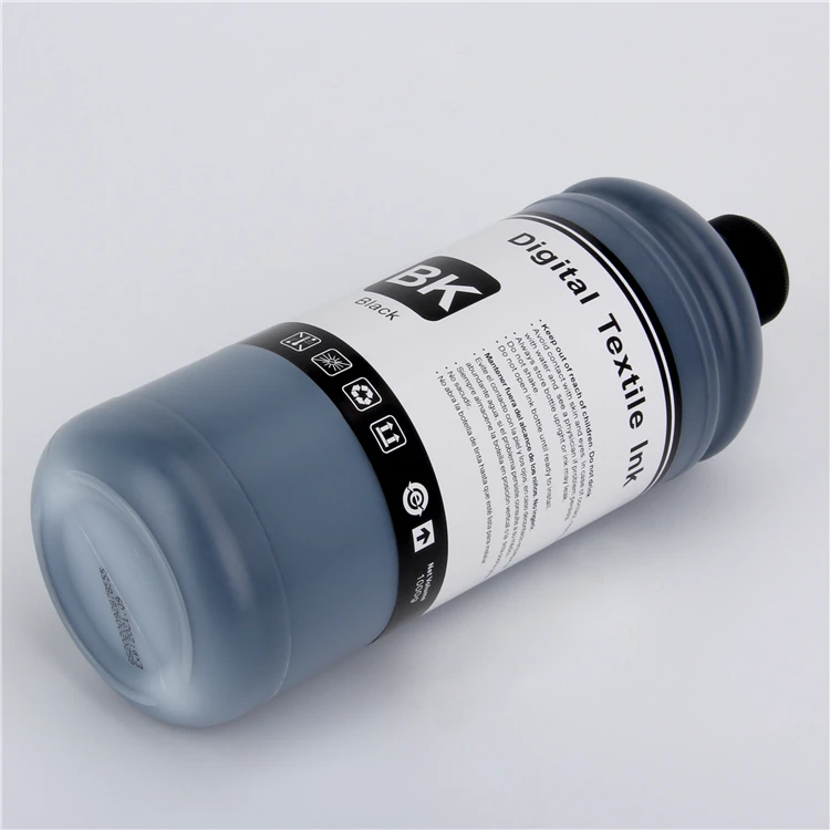 5 Colors DTG Water Based Digital Textile Printing Ink For Brother GT3 GT 381 GT3 GT-341 GT-361 GT-381 Printer On Cotton Fabric
