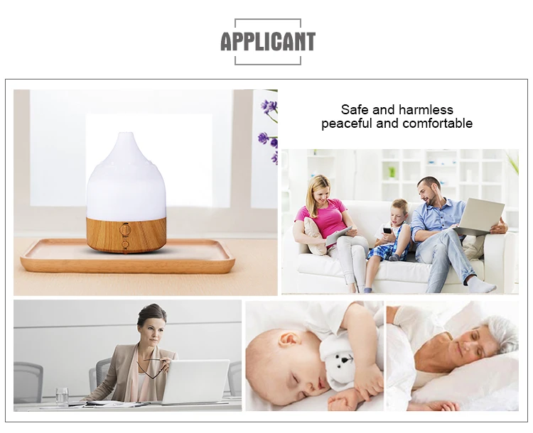 Home fragrance diffuser electric night lamp electric humidifier best gift Aroma diffuser hot sale