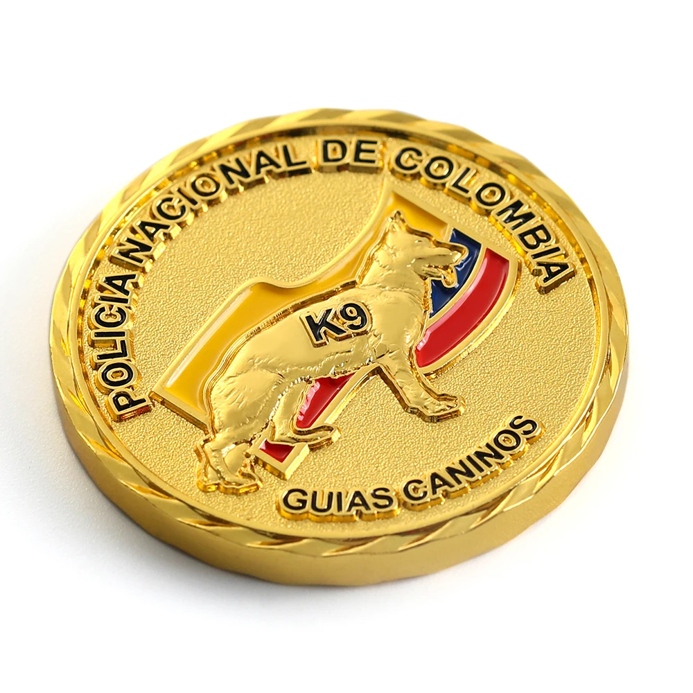 
factory custom cheap cartoon enamel colored gold school university anniversary coin commemorate souvenir coins 