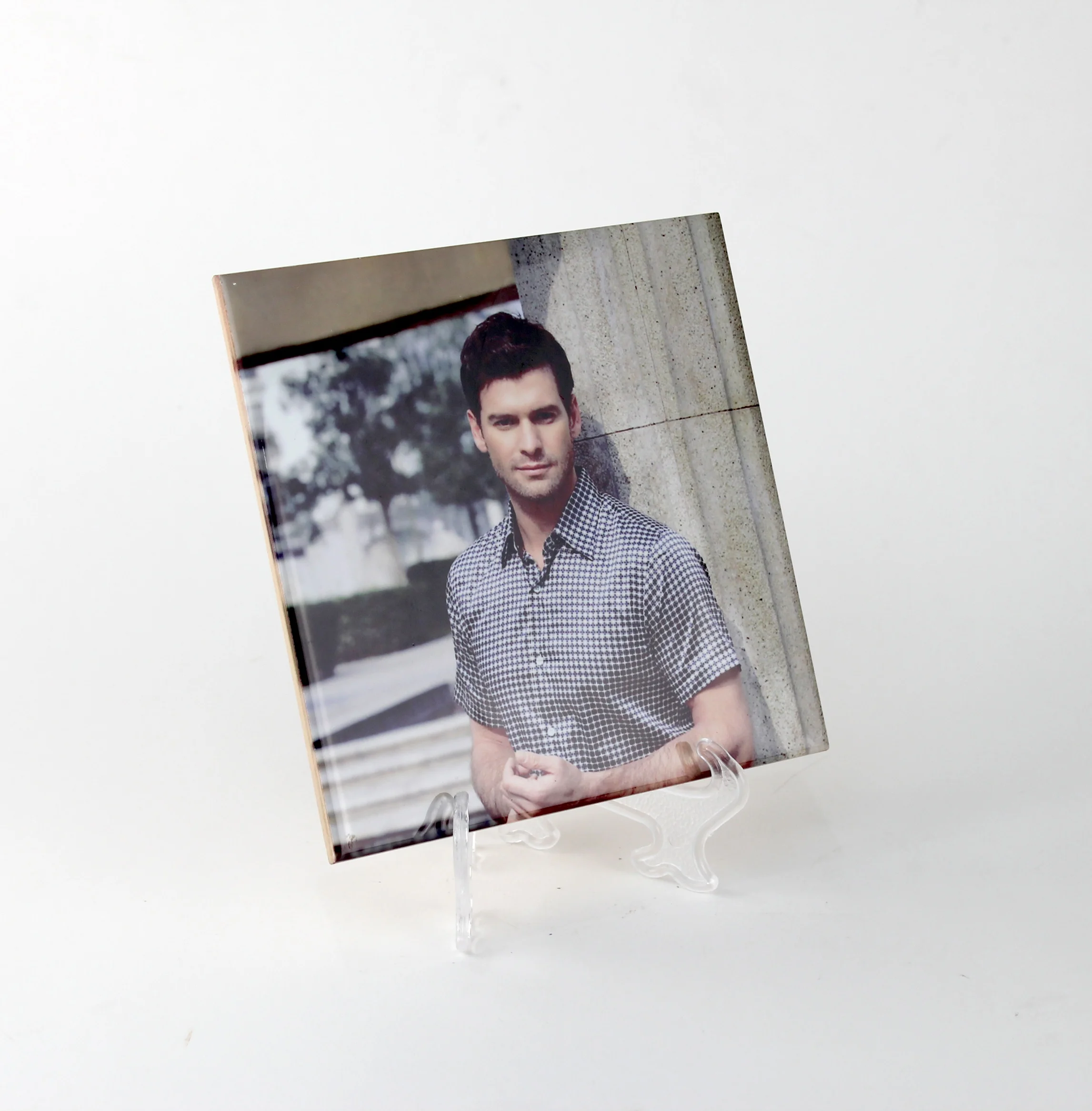 Поверхностное искусство Фарфор Керамика сублимационная плитка печать фото