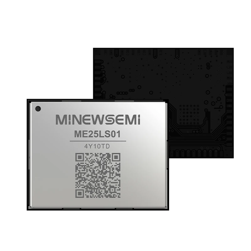 MinewSemi nRF52840+LR1110 LoRa BLE 5.3  GPS Wi-Fi Scan Long Range 5KM Lorawan Position Combo Module with tracker Location Module