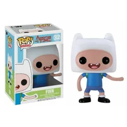 FUNKO POP Television Adventure Time 32 FINN Action Figure Toys Vinyl Figurine PVC Doll Collection Model Gift