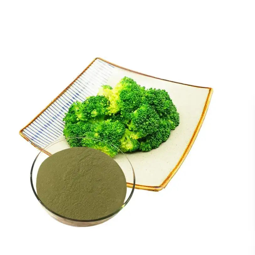 Glucoraphanin Bulk Pure Organic Broccoli Seed 1% 3% 13% 20% Broccoli Seed Flower Extract  Glucoraphanin