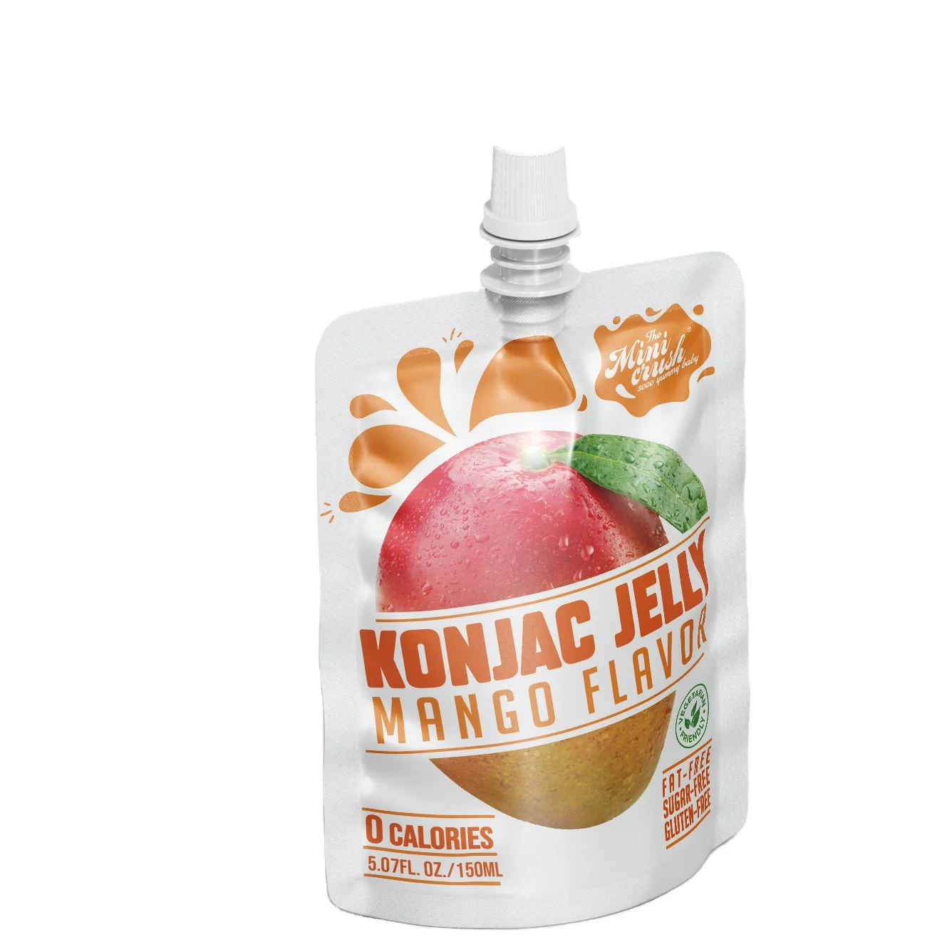 Konjac jelly drink Healthy and Natural Weight Loss Diet Supplement Foods Sugar free mango flavor konjac jelly Low Calorie snacks