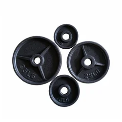 OLYM, штамповочная пластина из чугуна, 1,25, 2,5, 5,10,15,20,25 кг/Диаметр кольца: 51 мм