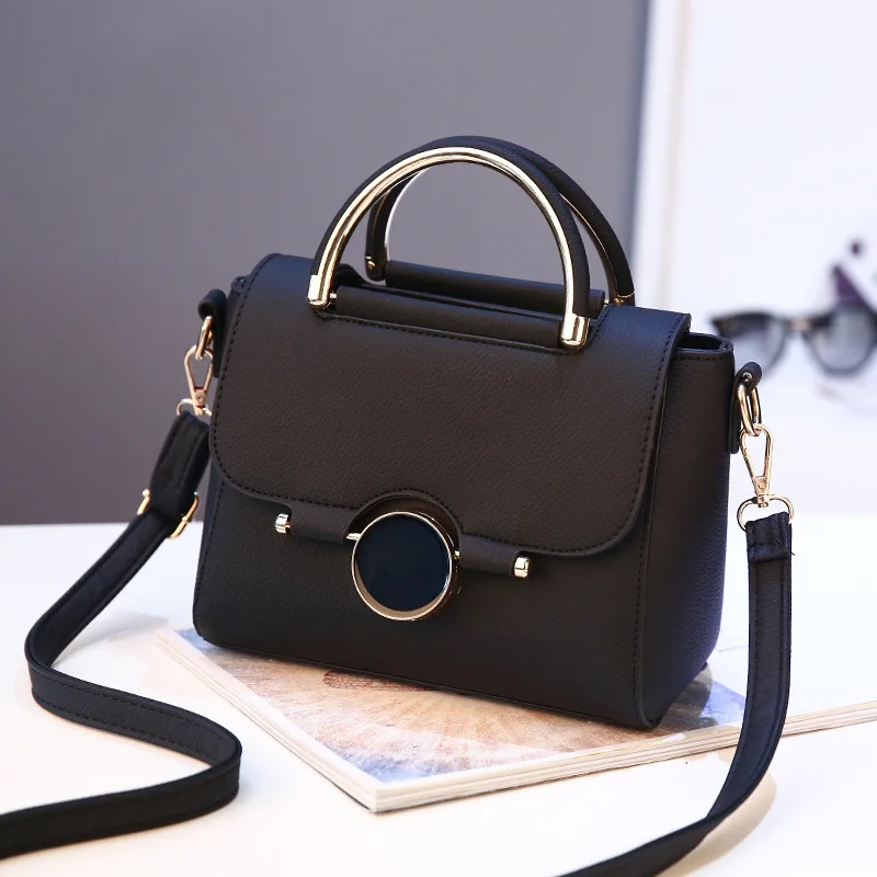 2022 custom luxury designer lock vegan leather hand bags ladies shoulder purses women bags handbag