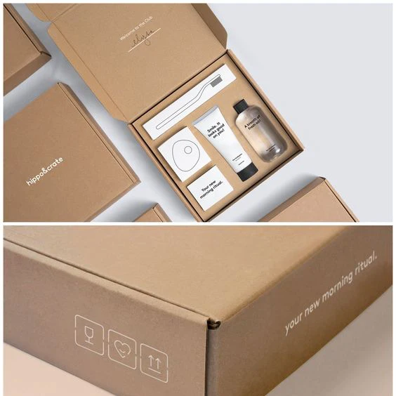 Paper Boxes Manufacture Luxury Kraft Packaging Cosmetic Mailer Box Customized Essential Oil Packaging Boxespaper Boxes Offset
