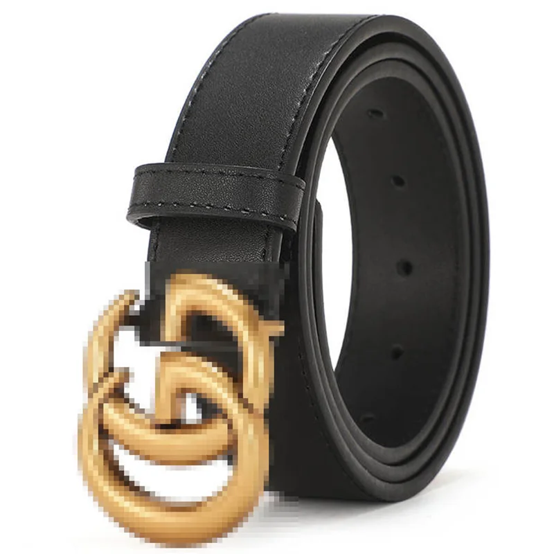 Factory Custom Wholesale Fashion Men Belt Genuine Leather Ladies Girls Luxury Brand Women Famous Designer Belts